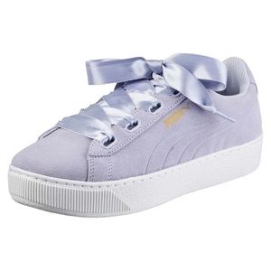 PUMA Vikky Platform Ribbon Sneakers💕
